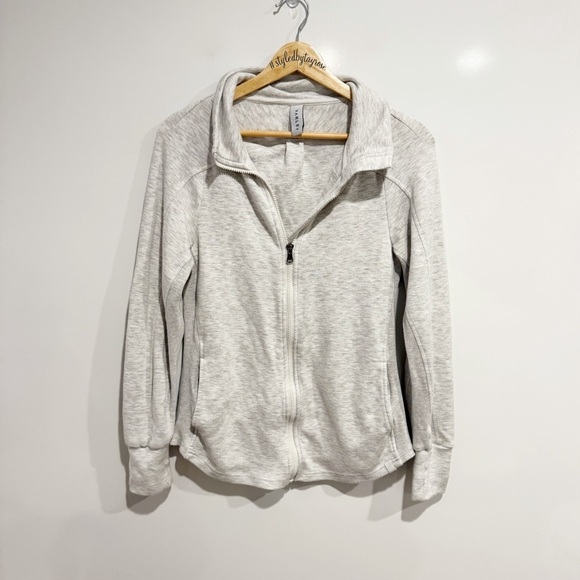 Varley Tops - Varley Full Zip Up Sweatshirt Jacket